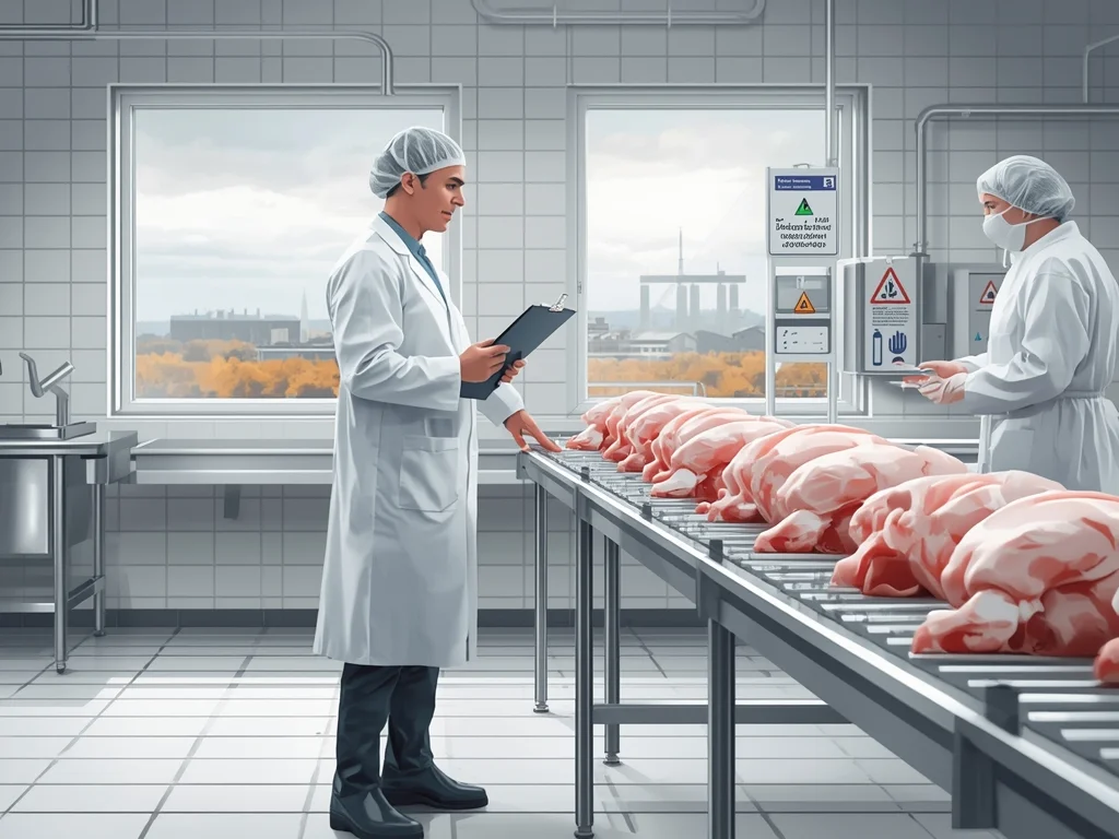 Lekarz weterynarii – specjalista higieny zwierząt rzeźnych i żywności