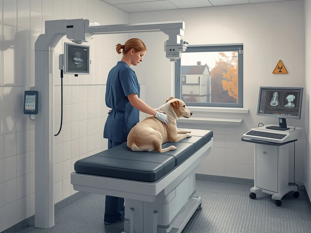 Lekarz weterynarii – specjalista radiologii weterynaryjnej