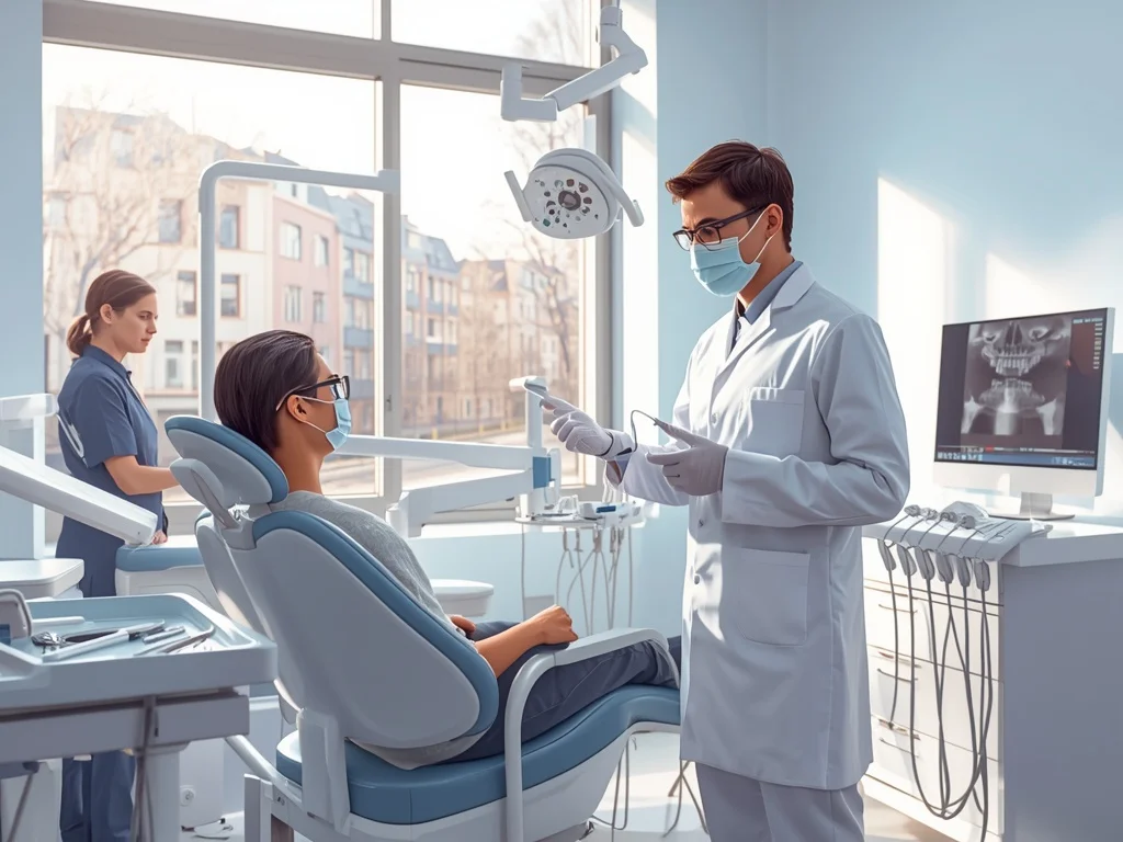 lekarz dentysta ze specjalizacją I stopnia