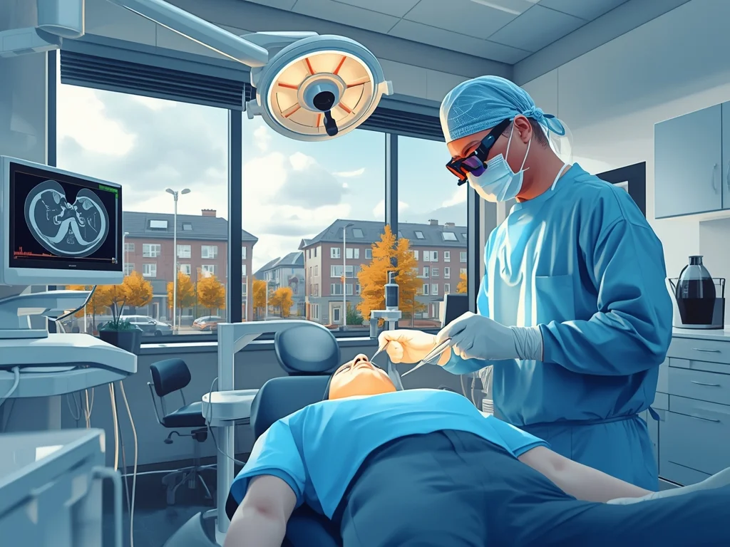 Lekarz dentysta – specjalista chirurgii szczękowo-twarzowej