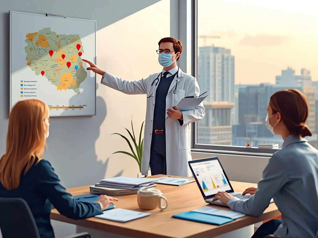 Obrazek poglądowy: Lekarz dentysta – specjalista epidemiologii