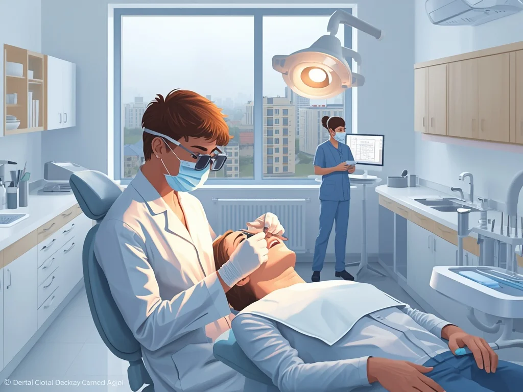 Obrazek poglądowy: Lekarz dentysta – specjalista periodontologii