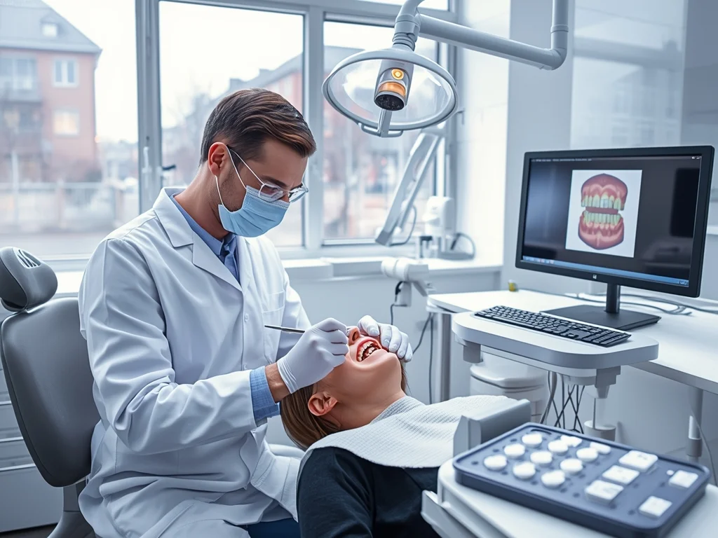 Lekarz dentysta – specjalista protetyki stomatologicznej