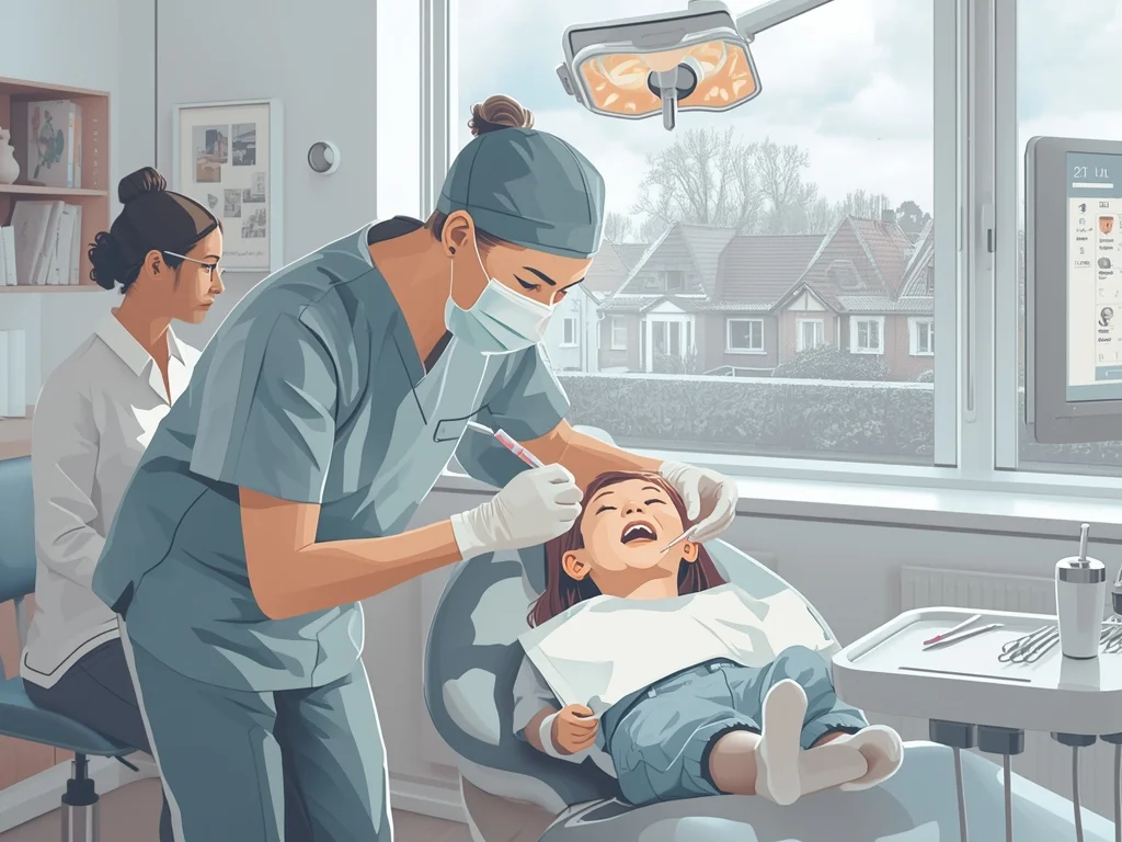 Lekarz dentysta – specjalista stomatologii dziecięcej