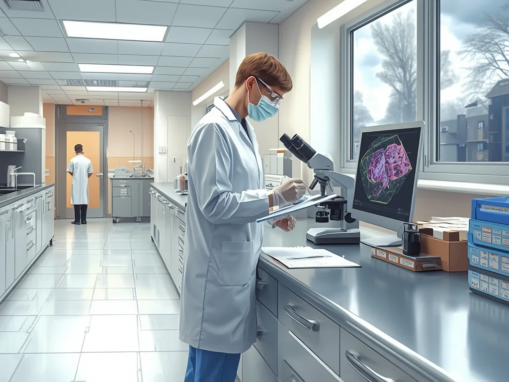 Obrazek poglądowy: Diagnosta laboratoryjny – specjalista laboratoryjnej cytomorfologii medycznej