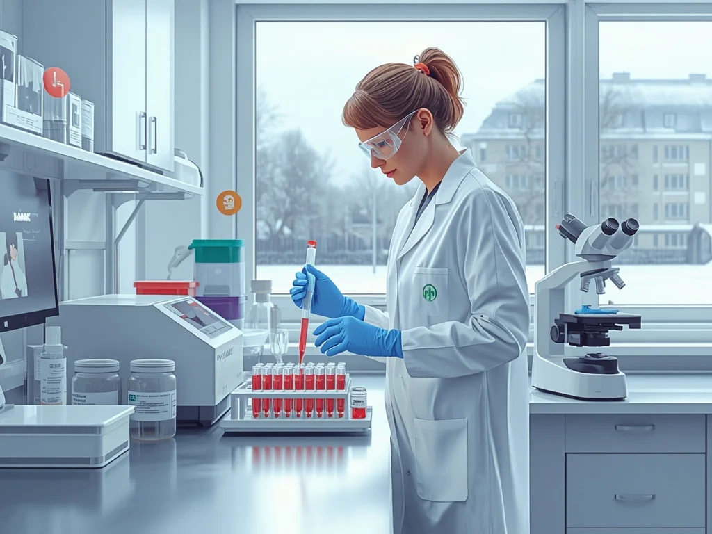 Diagnosta laboratoryjny – specjalista laboratoryjnej diagnostyki medycznej