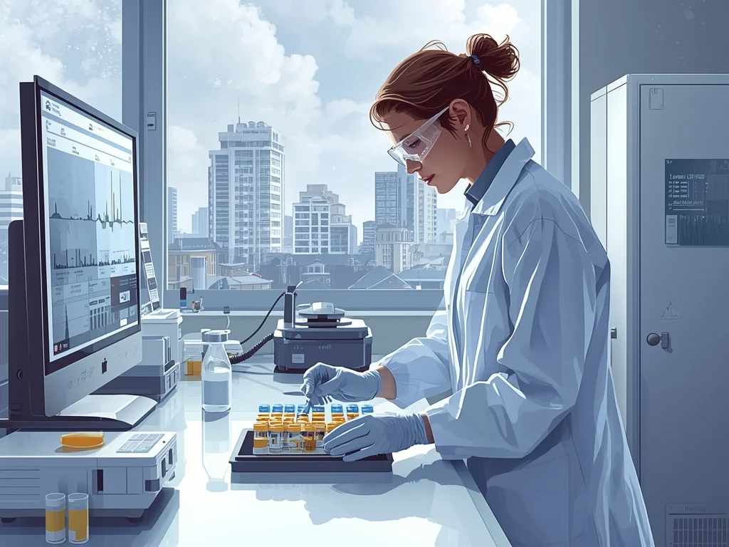 Diagnosta laboratoryjny – specjalista laboratoryjnej genetyki sądowej