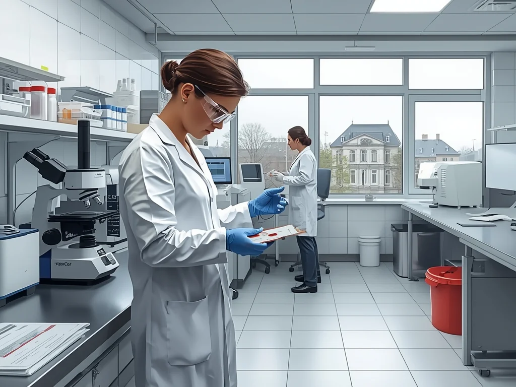 Diagnosta laboratoryjny – specjalista laboratoryjnej hematologii medycznej