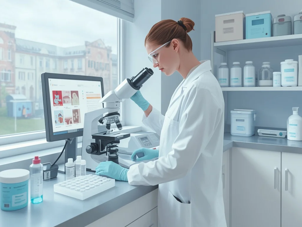 Obrazek poglądowy: Diagnosta laboratoryjny – specjalista laboratoryjnej parazytologii medycznej