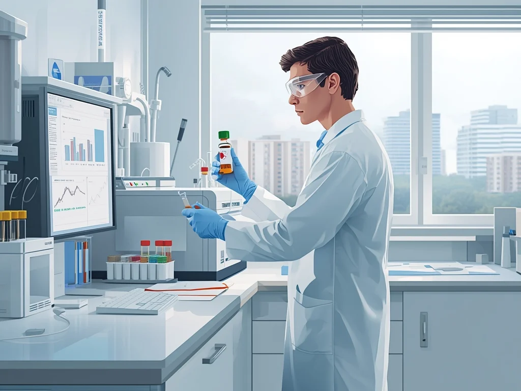 Obrazek poglądowy: Diagnosta laboratoryjny – specjalista laboratoryjnej toksykologii medycznej