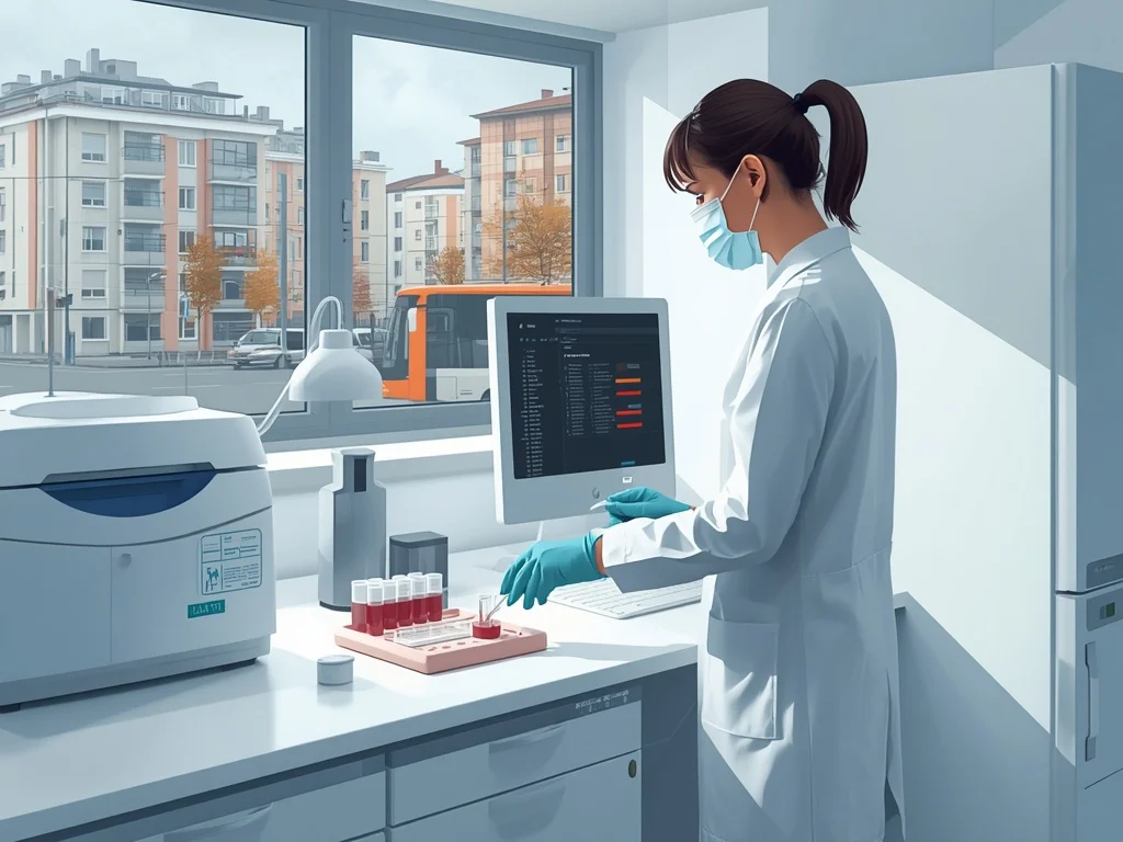 Obrazek poglądowy: Diagnosta laboratoryjny – specjalista laboratoryjnej transfuzjologii medycznej