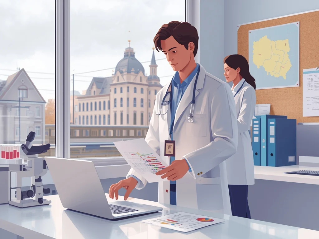 Diagnosta laboratoryjny – specjalista zdrowia publicznego