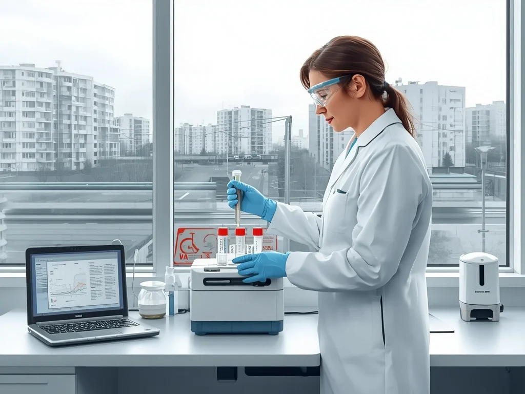 Obrazek poglądowy: Diagnosta laboratoryjny – specjalista zdrowia środowiskowego