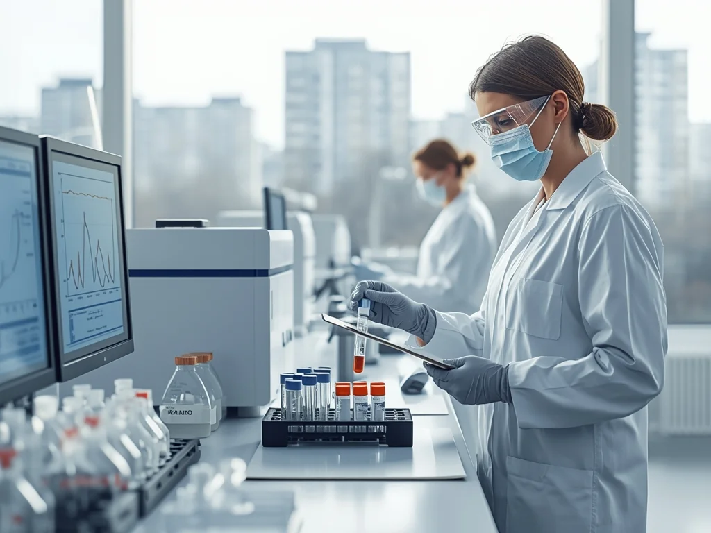 Diagnosta laboratoryjny – specjalista laboratoryjnej toksykologii sądowej