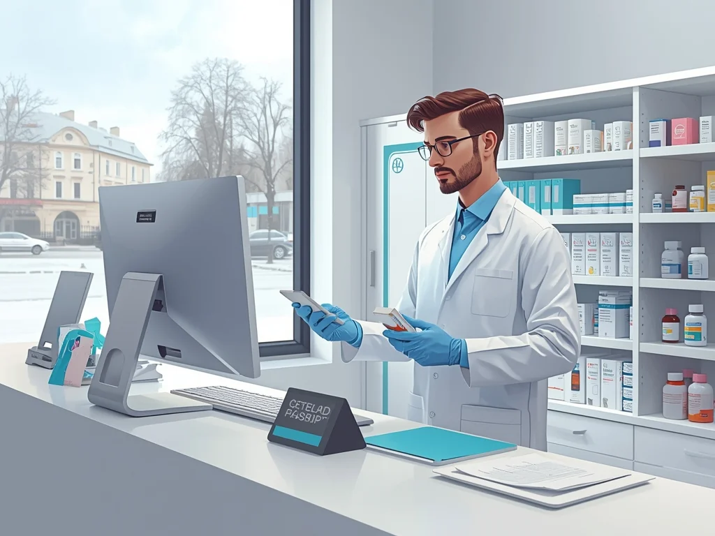 Farmaceuta – specjalista farmacji aptecznej