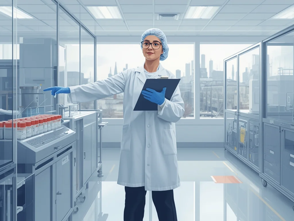 Obrazek poglądowy: Farmaceuta – specjalista farmacji przemysłowej