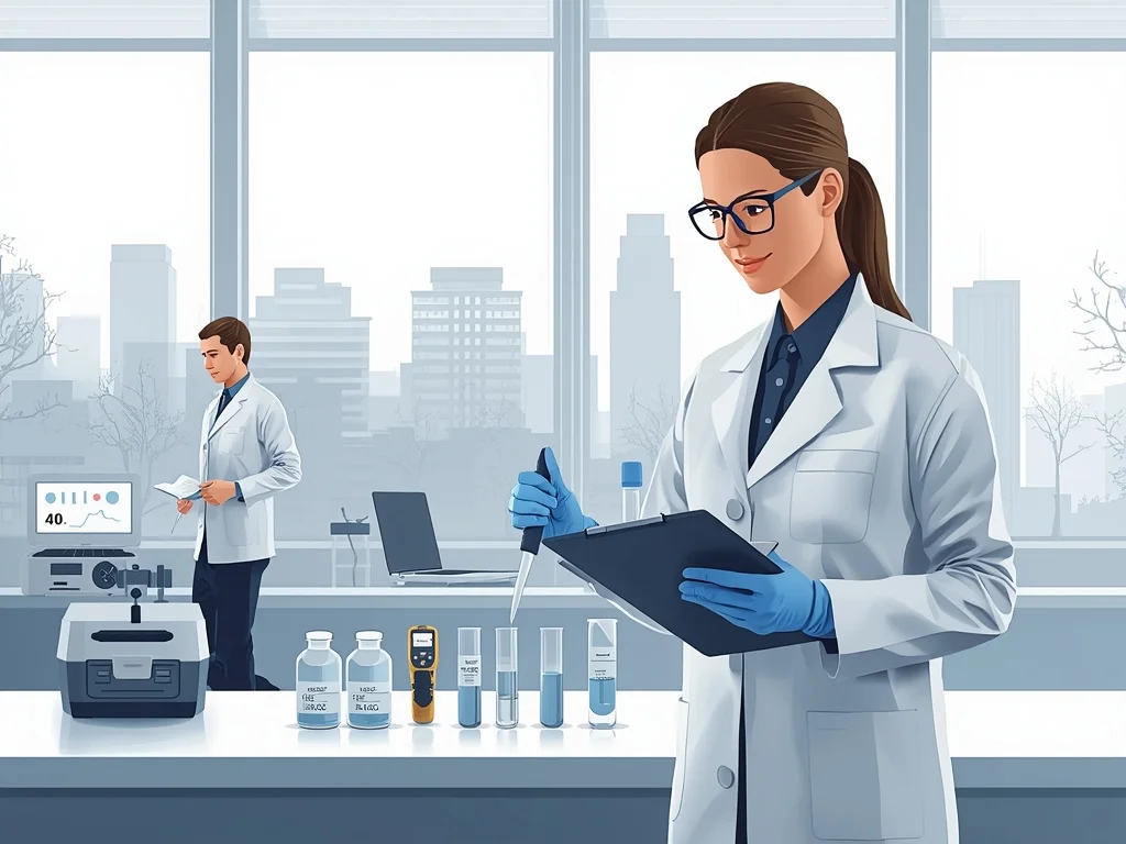 Obrazek poglądowy: Farmaceuta – specjalista zdrowia środowiskowego