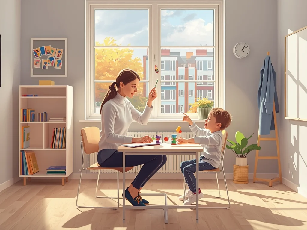 Obrazek poglądowy: Logopeda