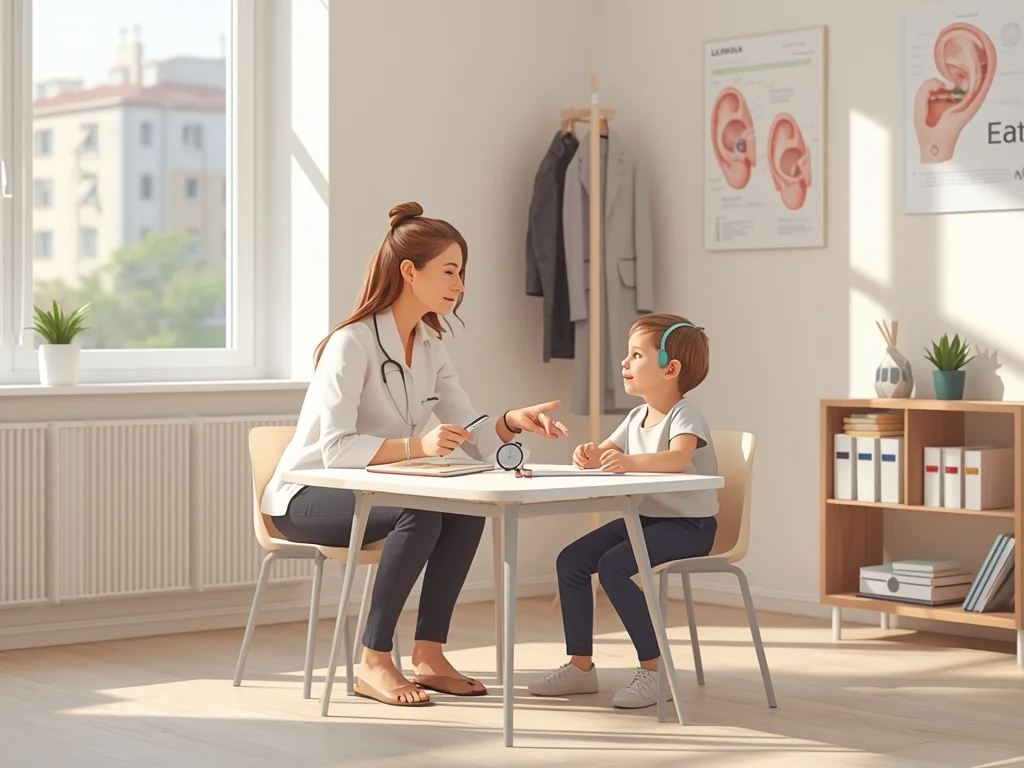 Obrazek poglądowy: Surdologopeda