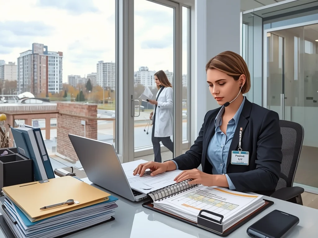 Obrazek poglądowy: Koordynator badań klinicznych