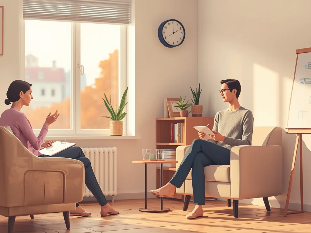 Obrazek poglądowy: Psychoterapeuta