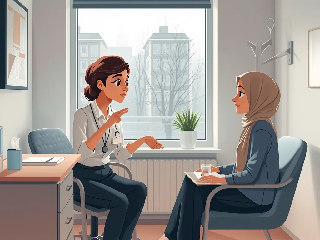 Obrazek poglądowy: Psychoonkolog