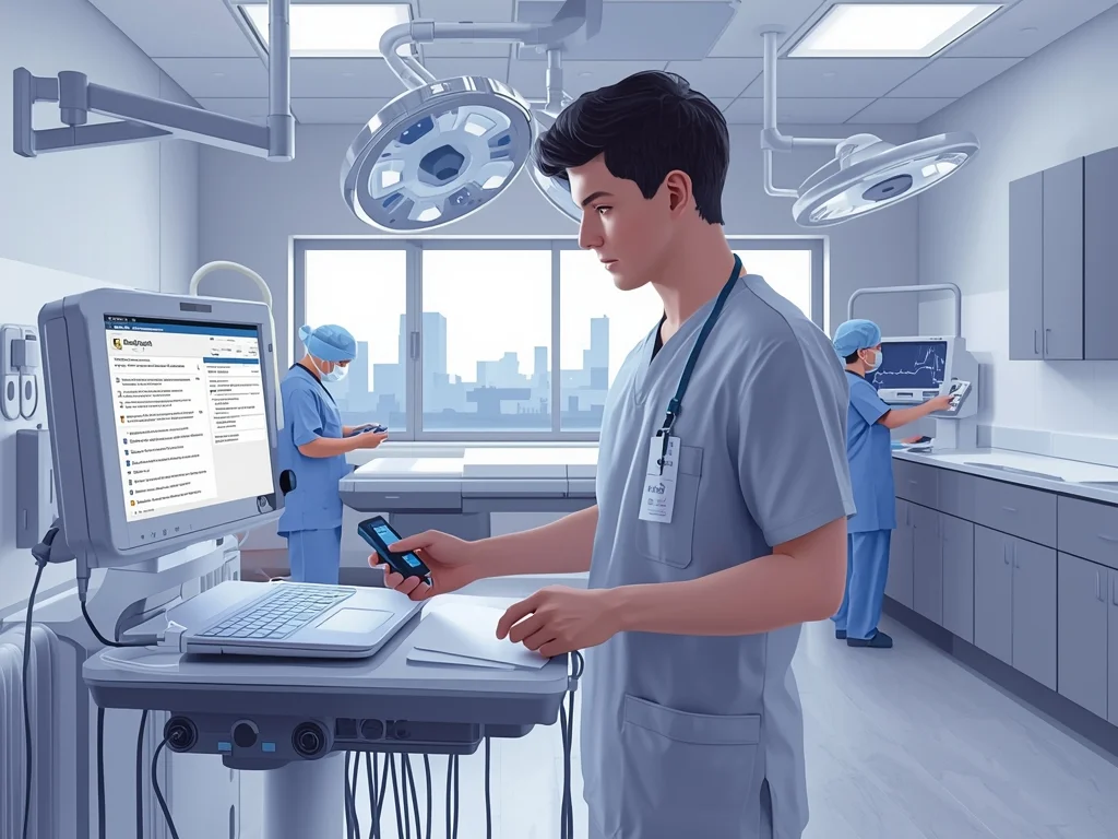 Obrazek poglądowy: Specjalista inżynierii medycznej