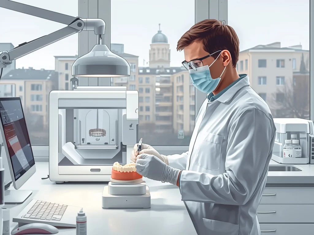 Obrazek poglądowy: Specjalista do spraw techniki dentystycznej