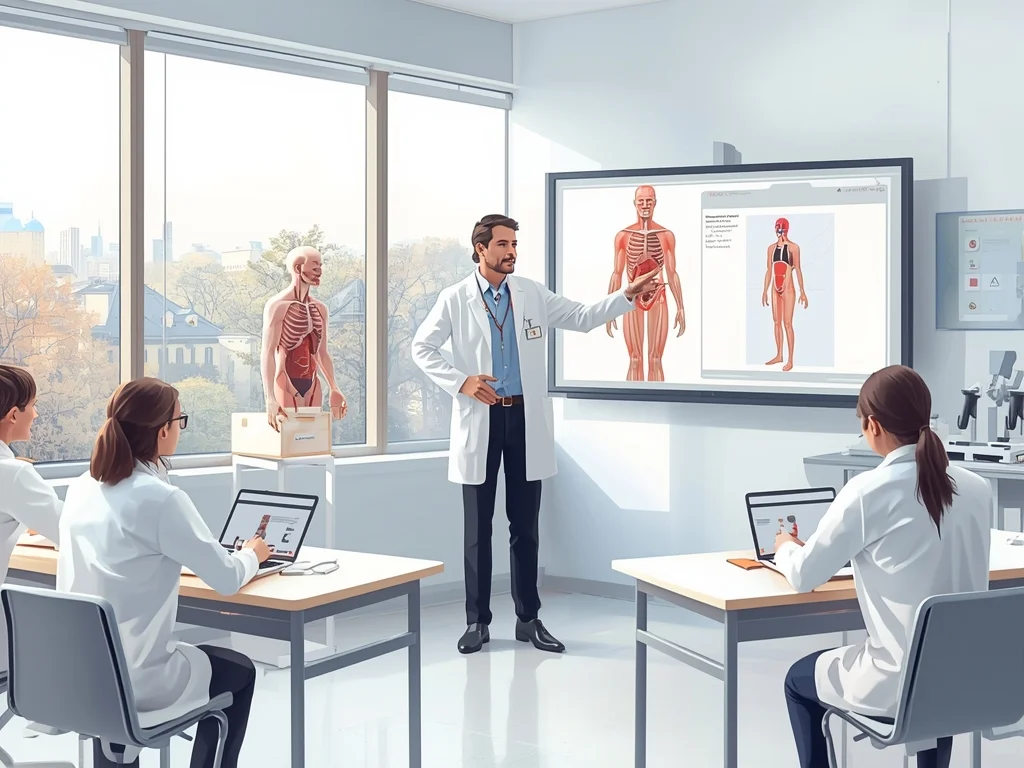 Nauczyciel akademicki – nauki medyczne i nauki o zdrowiu