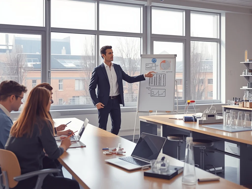 Nauczyciel akademicki – nauki ścisłe i przyrodnicze