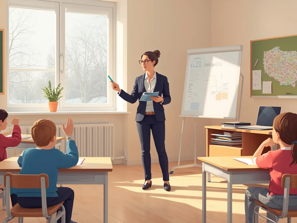 Nauczyciel przedmiotu w szkole podstawowej