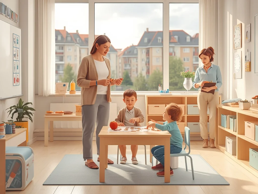 Obrazek poglądowy: Nauczyciel osób z niepełnosprawnością intelektualną (oligofrenopedagog)