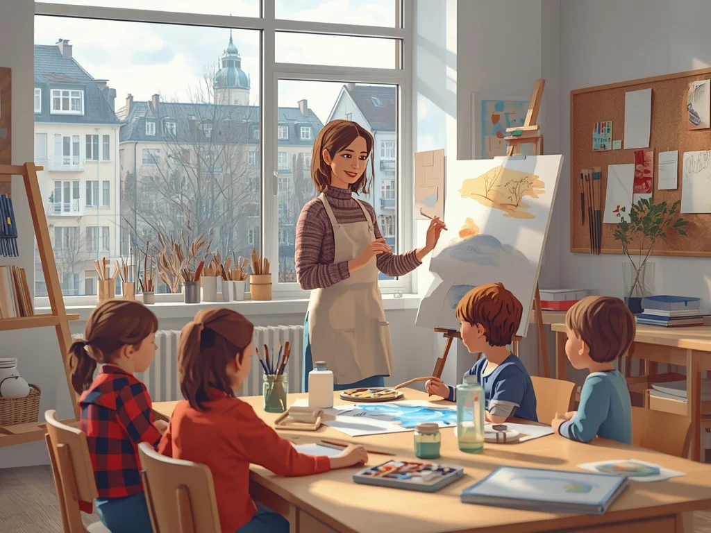 Nauczyciel sztuki w placówkach pozaszkolnych