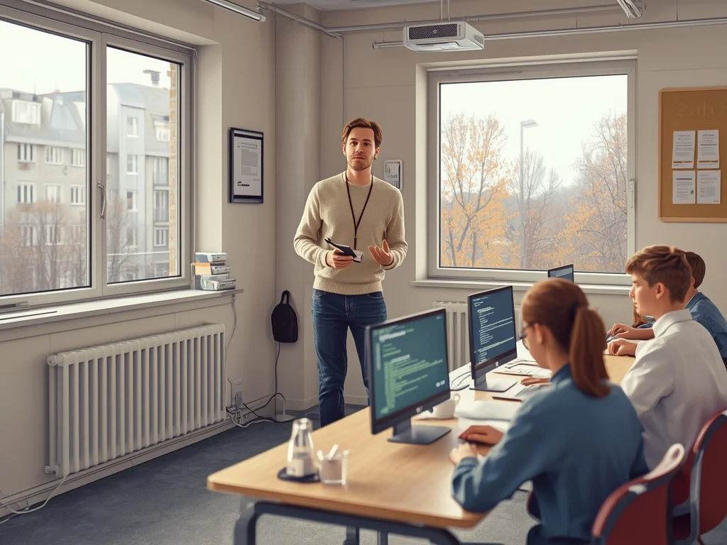 Nauczyciel technologii informatycznych w placówkach pozaszkolnych