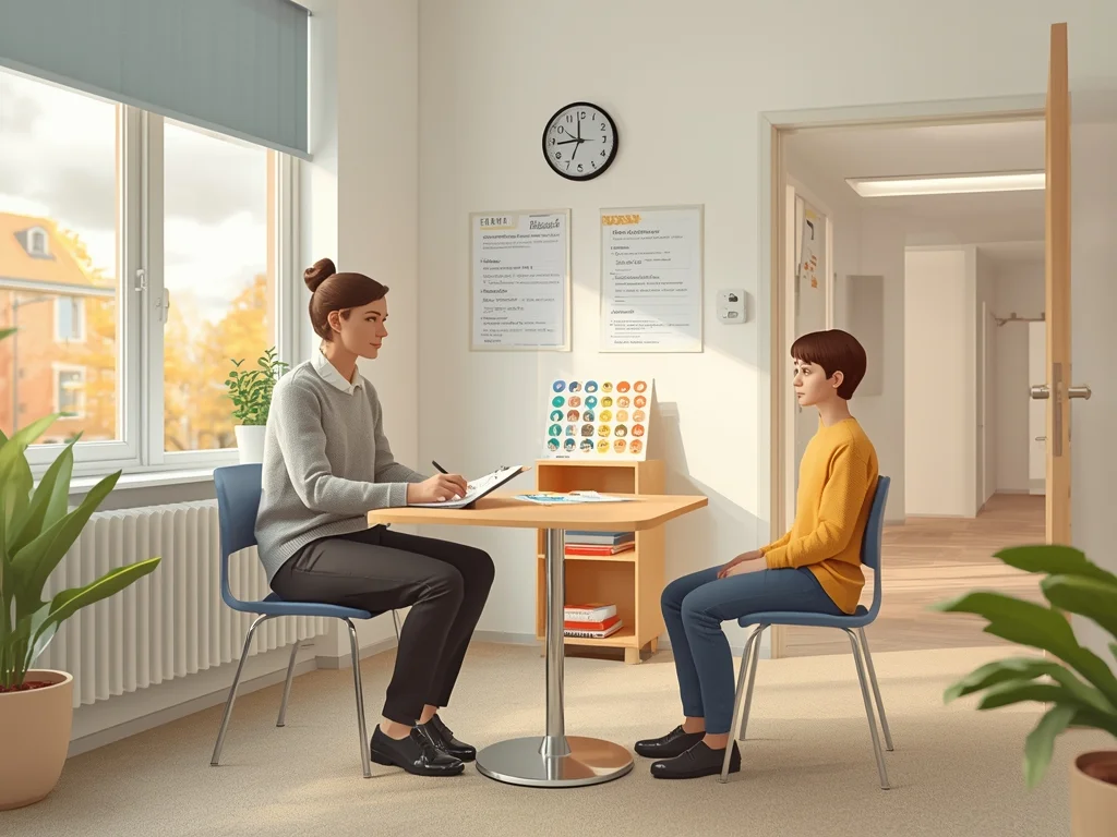 Obrazek poglądowy: Nauczyciel psycholog