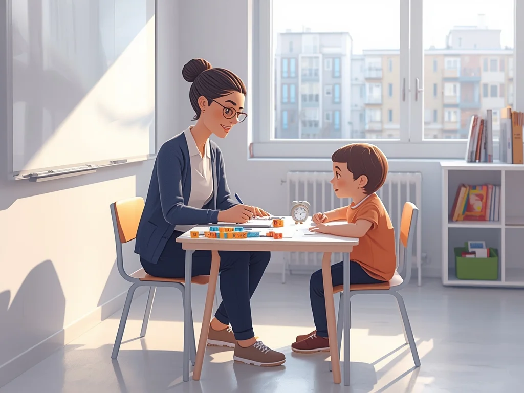 Nauczyciel specjalista terapii pedagogicznej