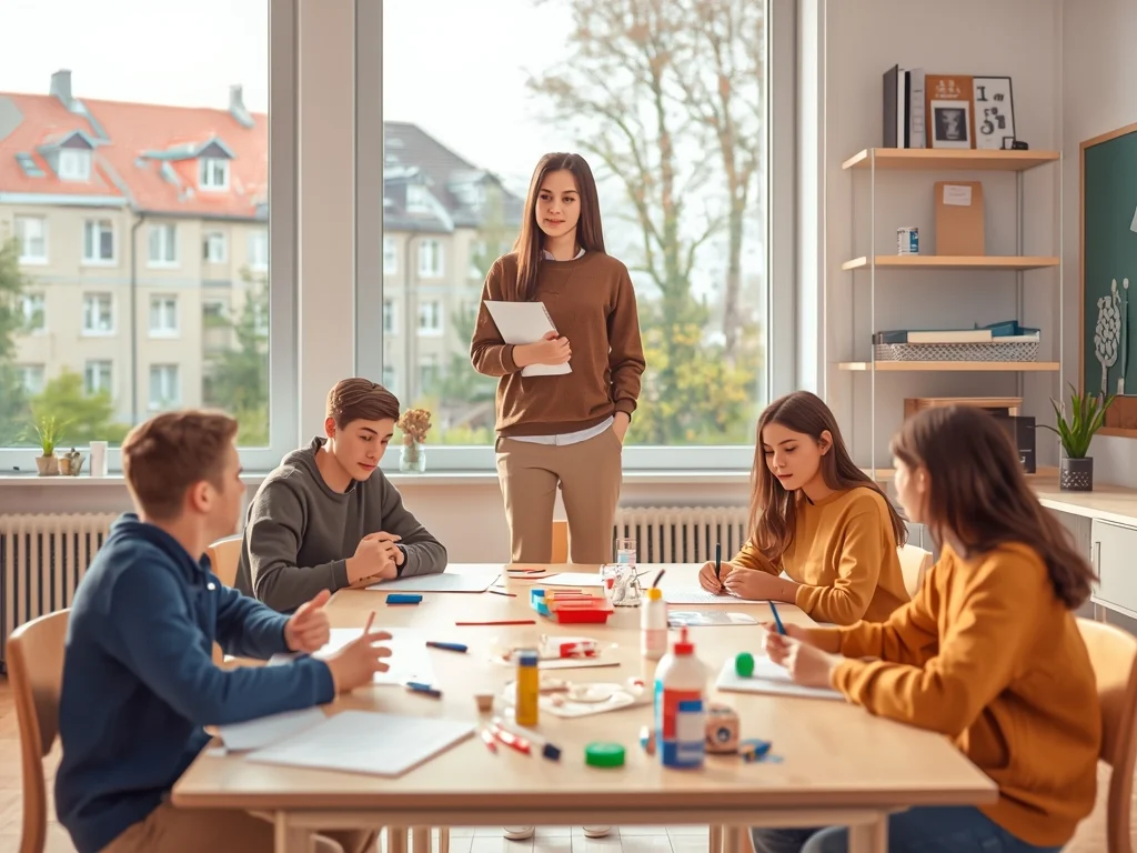 Obrazek poglądowy: Nauczyciel w placówkach pozaszkolnych