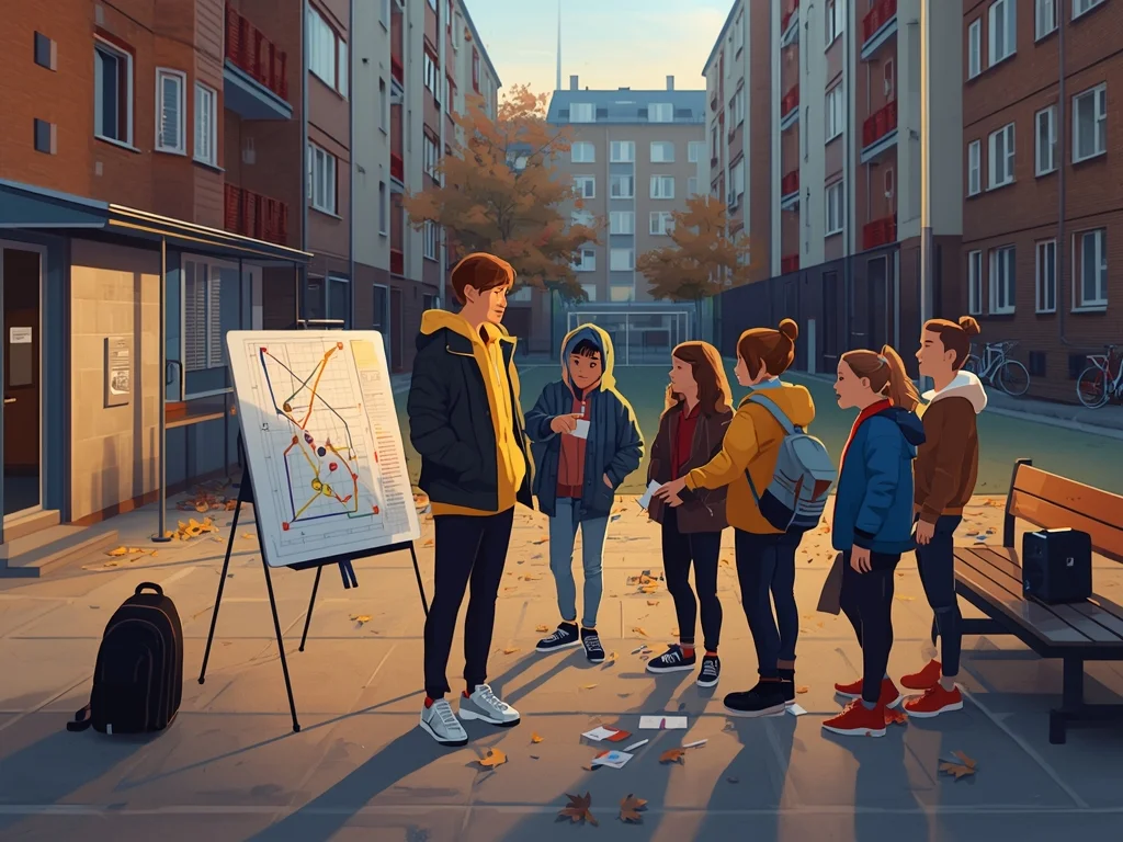 Obrazek poglądowy: Animator czasu wolnego młodzieży (pracownik młodzieżowy)