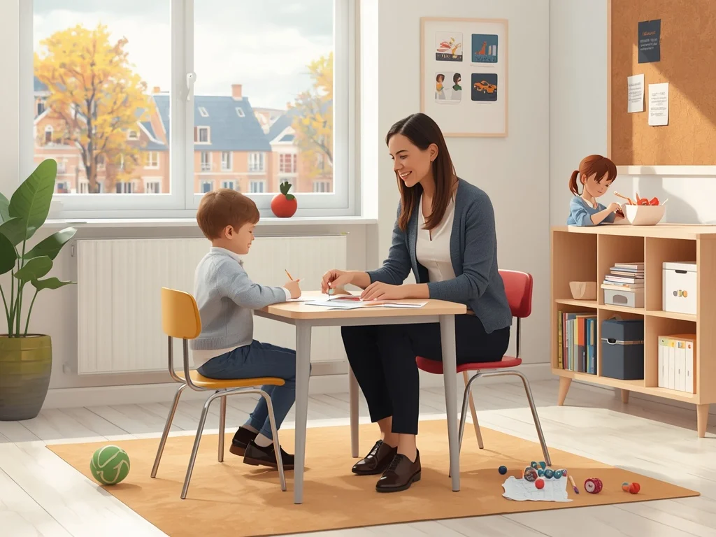 Obrazek poglądowy: Pedagog specjalny