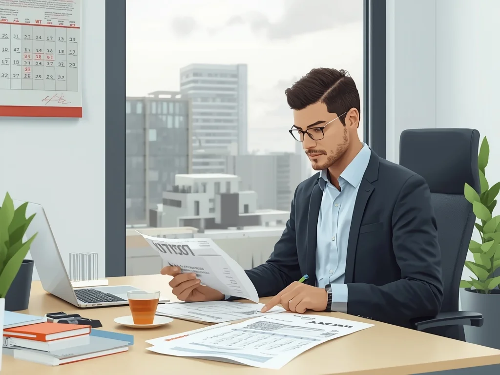 Obrazek poglądowy: Specjalista do spraw rachunkowości podatkowej