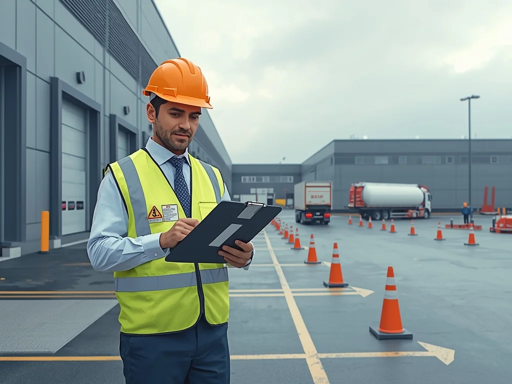 Obrazek poglądowy: Doradca do spraw bezpieczeństwa w transporcie towarów niebezpiecznych