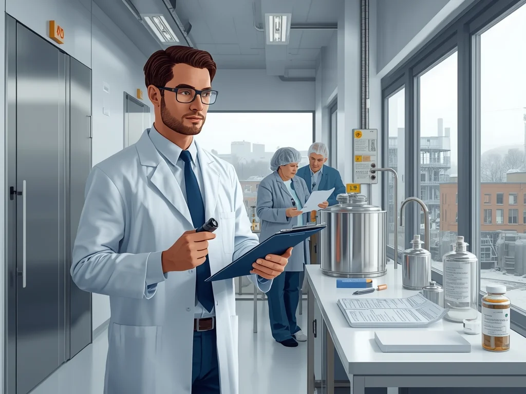 Inspektor do spraw wytwarzania Głównego Inspektoratu Farmaceutycznego