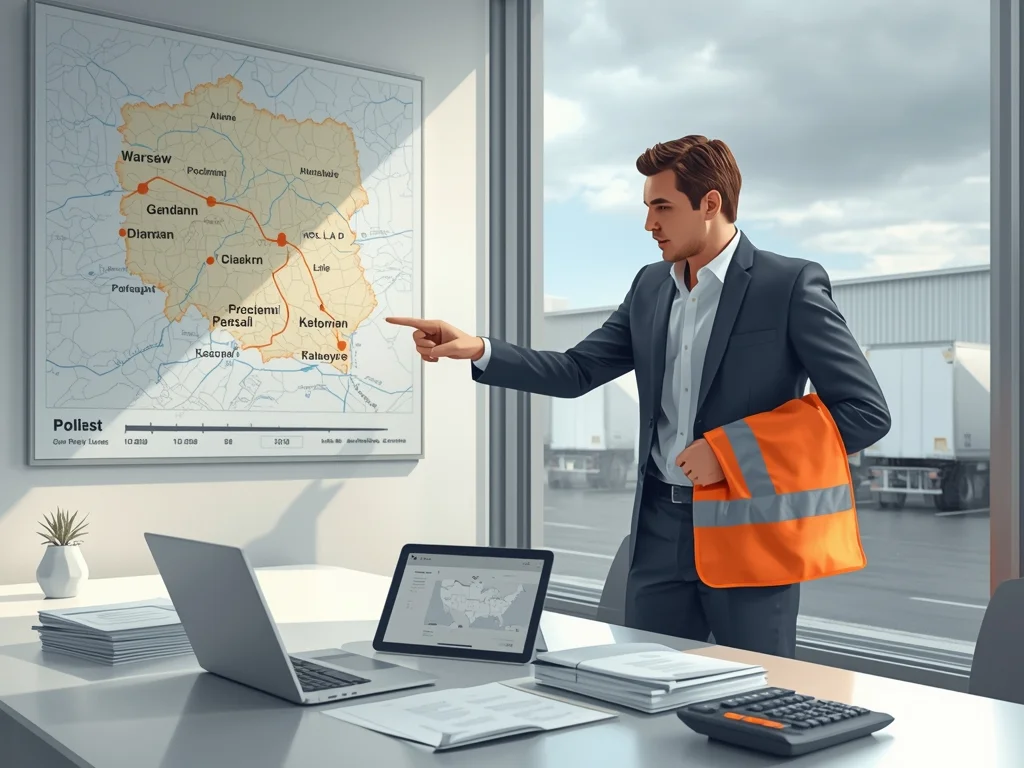 Specjalista do spraw organizacji i rozwoju transportu