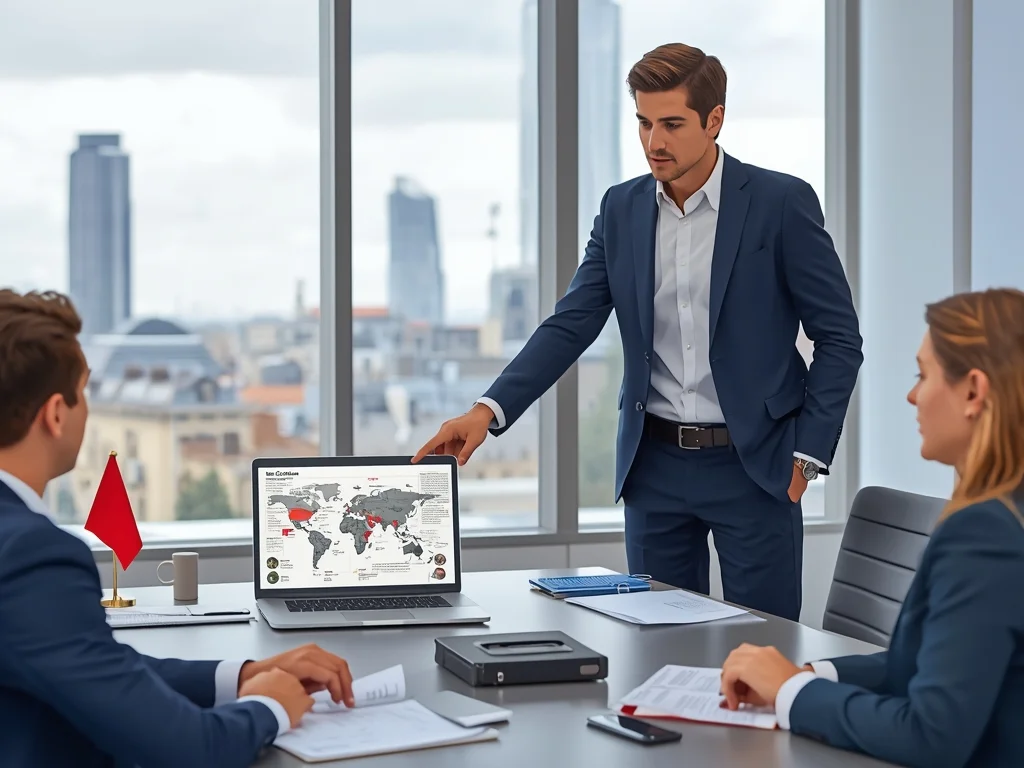 Specjalista do spraw stosunków międzynarodowych