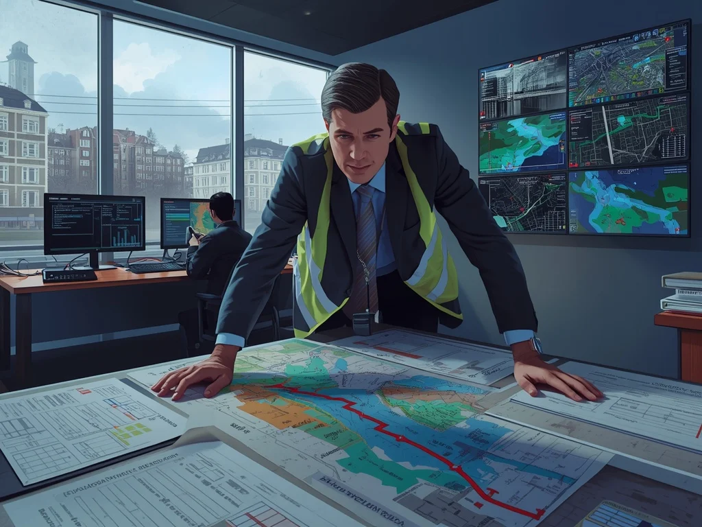 Specjalista zarządzania kryzysowego