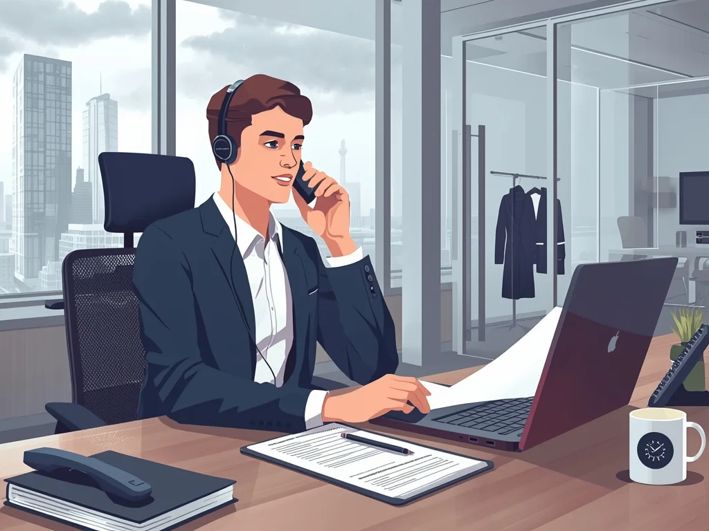 Obrazek poglądowy: Specjalista do spraw czasowego zatrudniania pracowników