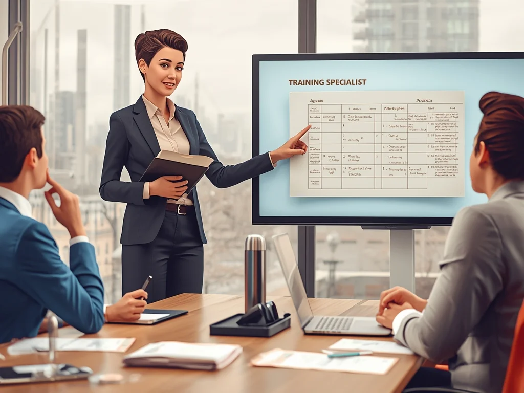 Specjalista do spraw szkoleń
