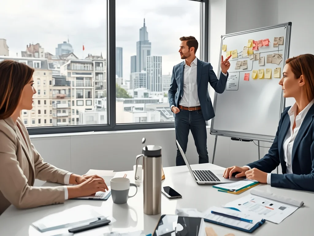 Obrazek poglądowy: Menedżer produktu (product manager)