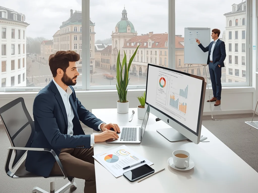 Obrazek poglądowy: Specjalista do spraw marketingu i handlu