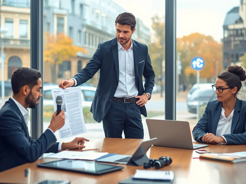 Obrazek poglądowy: Specjalista do spraw public relations